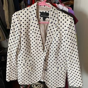 JCrew Polka Dot Blazer